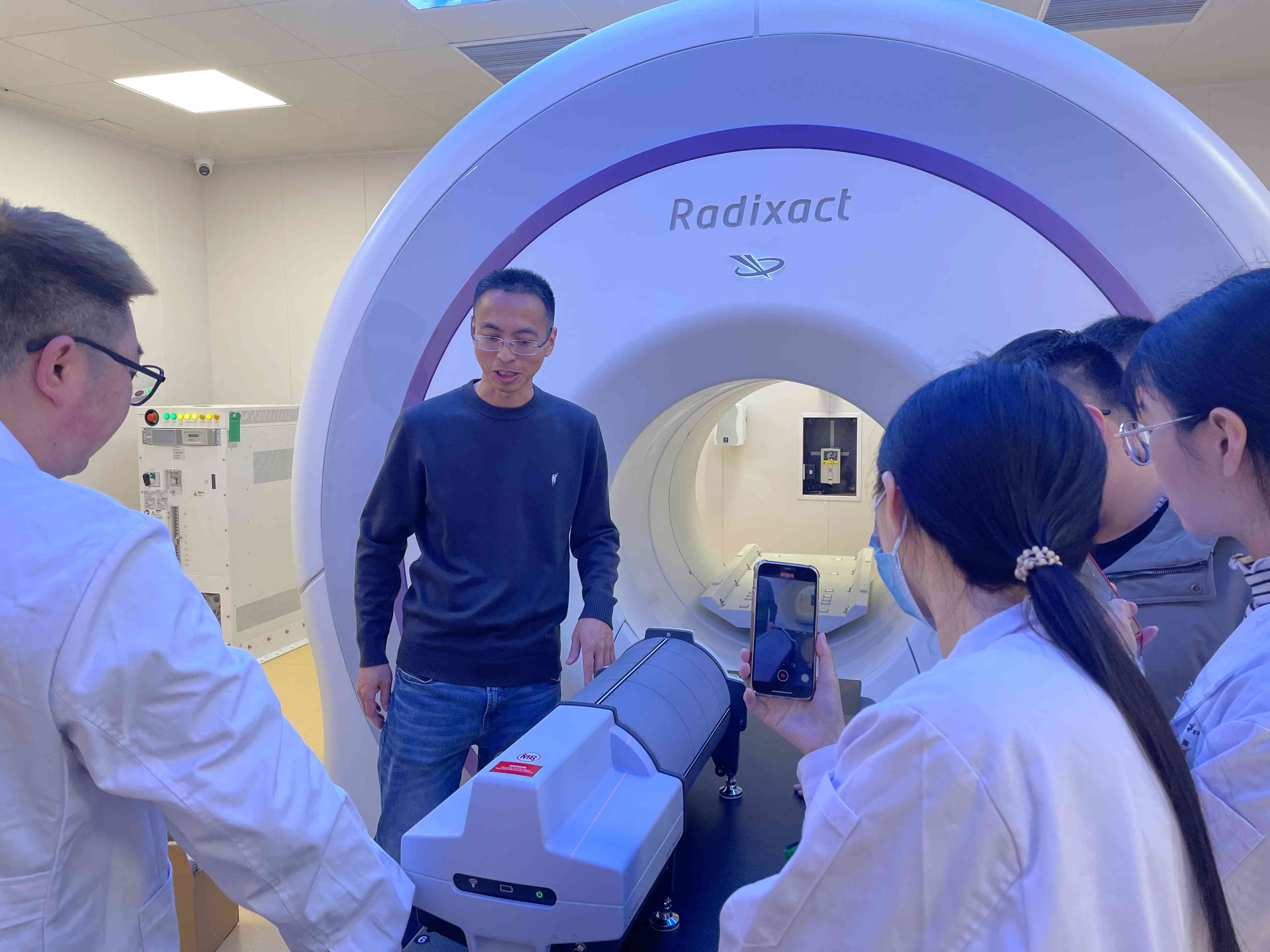 武汉济和医院肿瘤科引进Phantom+系统，提升放疗技术，确保患者治疗安全与精准